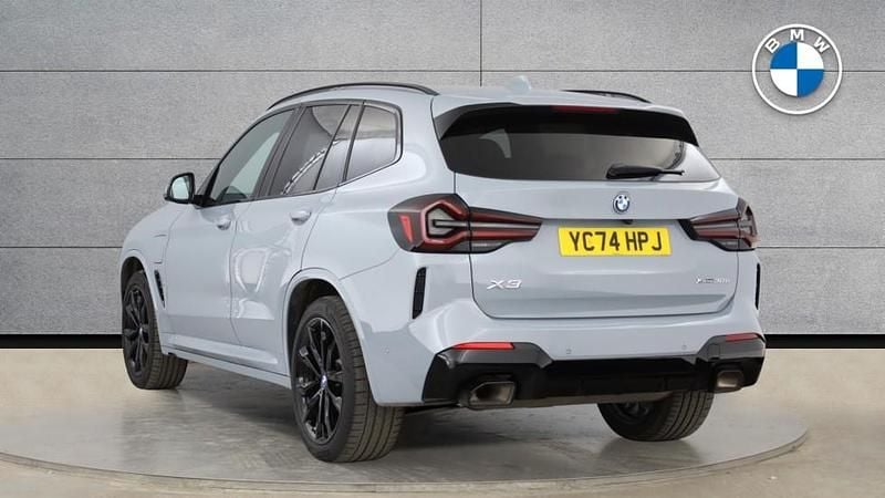 Used BMW X3 M Sport 288 HP (211 kW) 2024 Grey SUV