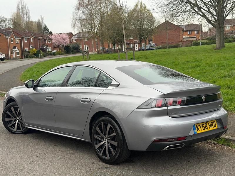 Used Peugeot 508 Allure 2018 Grey Hatchback