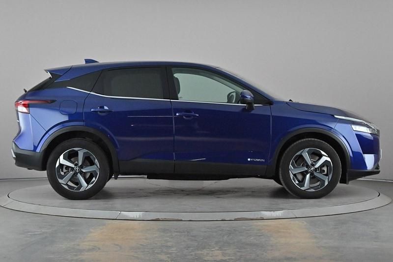 Used Nissan Qashqai N-Connecta 190 HP (139 kW) 2023 Blue SUV