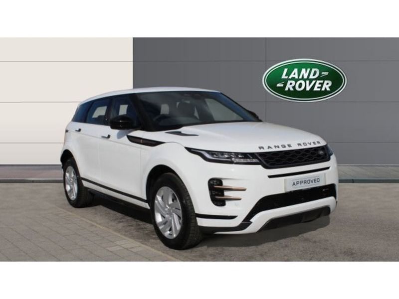 Used Land Rover Range Rover evoque R-Dynamic 204 HP (150 kW) 2022 Fuji white SUV