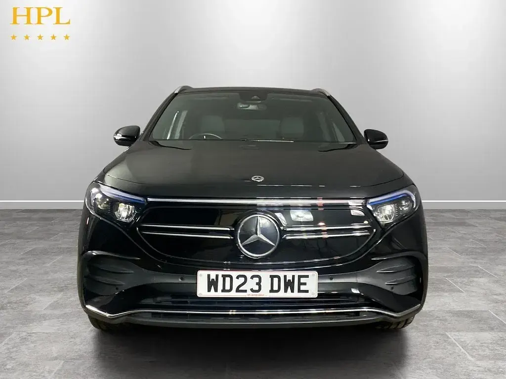 Used Mercedes EQA300 AMG line 167 kW (228 HP) 2023 Black SUV