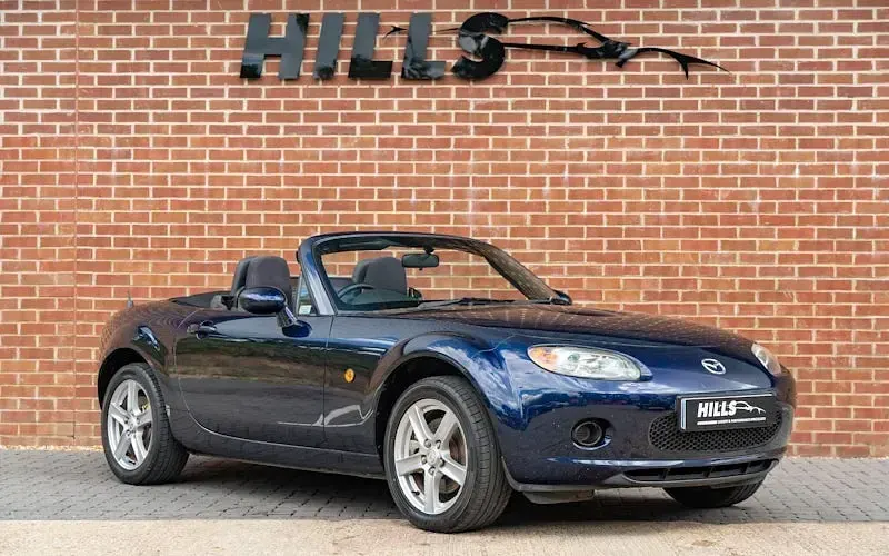 Used Mazda MX5 126 HP (92 kW) 2007 Cabriolet