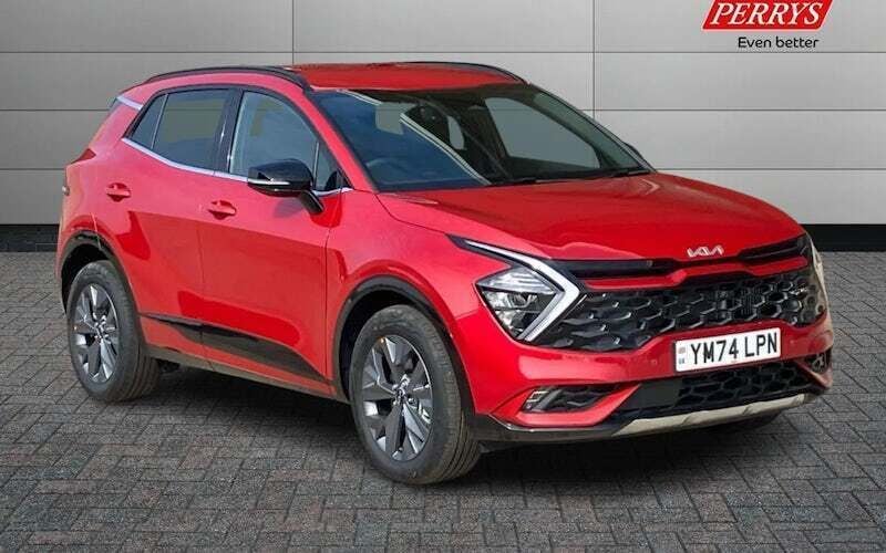 New 2025 Kia Sportage 2 SUV | £29,901 (Super price) - Image 1/4