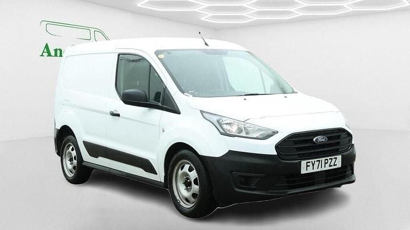 Used Ford Transit Connect 2021 White MPV