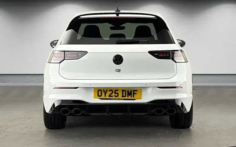 Used VW Golf VIII Black Edition 333 HP (244 kW) 2025 Pure white Hatchback