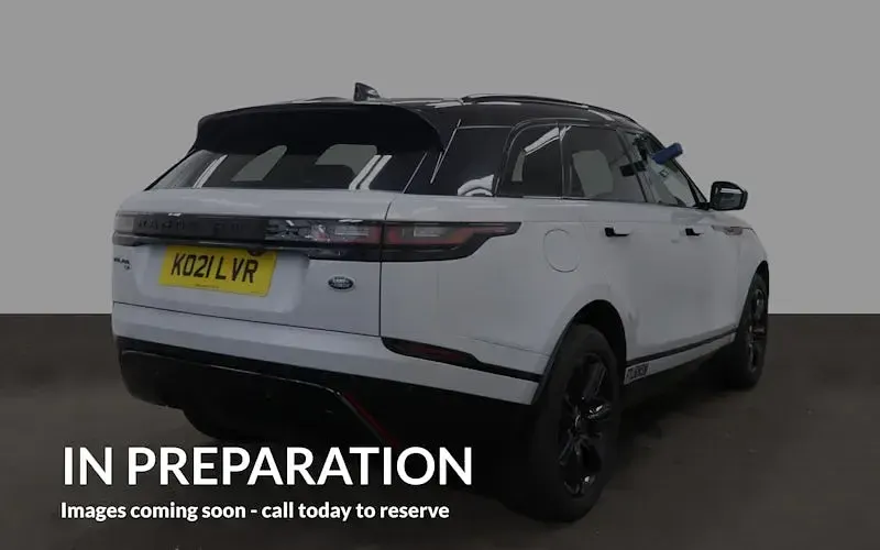 Used Land Rover Range Rover Velar SE Dynamic 249 HP (183 kW) 2021 Silver SUV