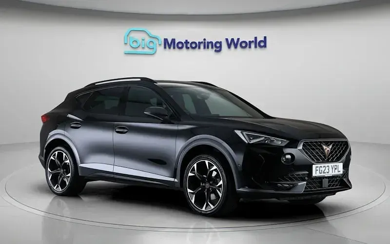 Usado Cupra Formentor 150 CV (110 kW) 2023 Negro SUV