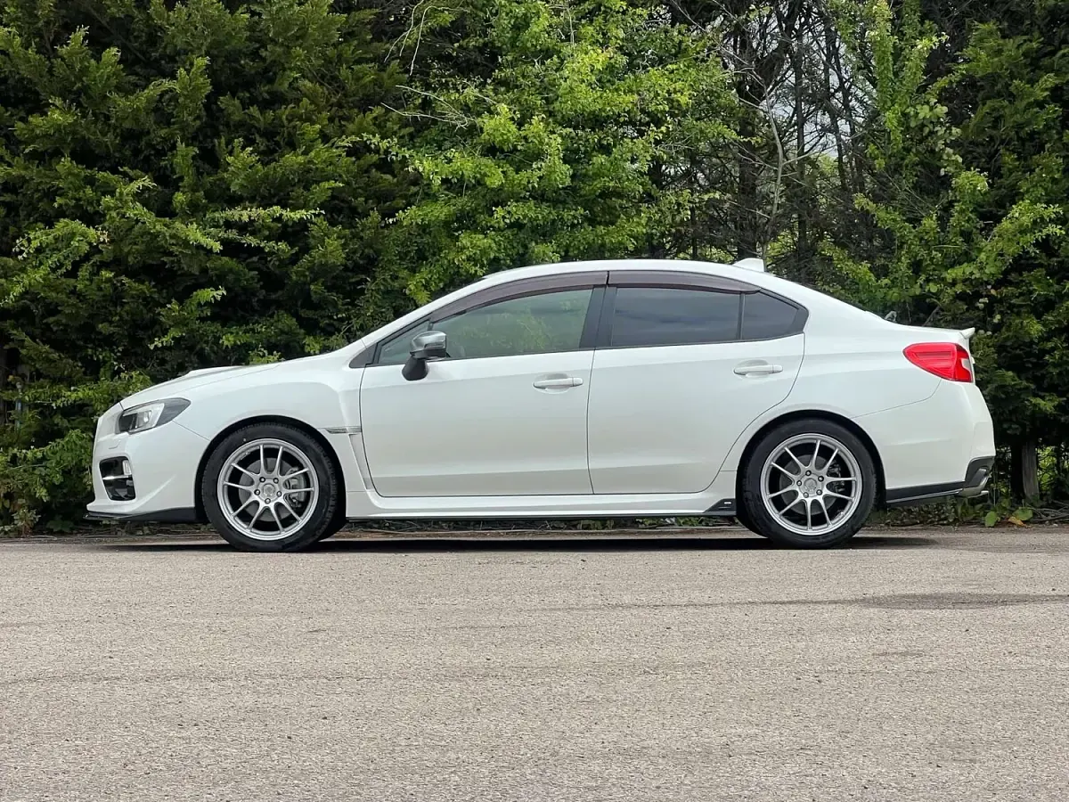 Used Subaru Impreza GT 2014 White Sedan