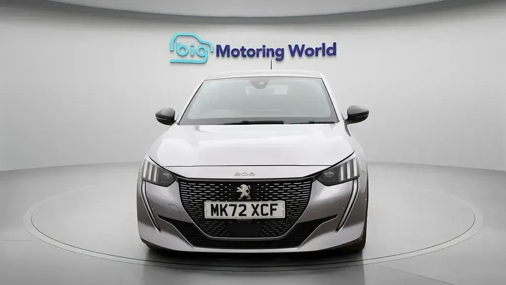 Gebraucht Peugeot 208 GT 100 PS (73 kW) 2022 Grau Kleinwagen