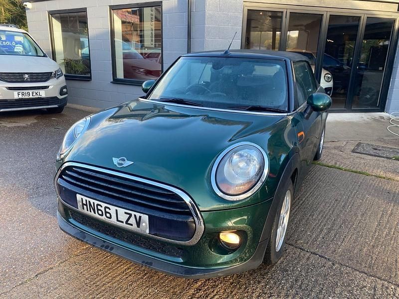 Used Mini Cooper Cabriolet 2016 Green Cabriolet
