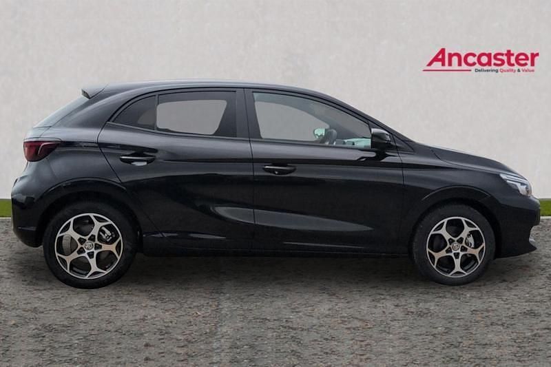 Used MG MG3 Trophy 194 HP (142 kW) 2026 Black Hatchback