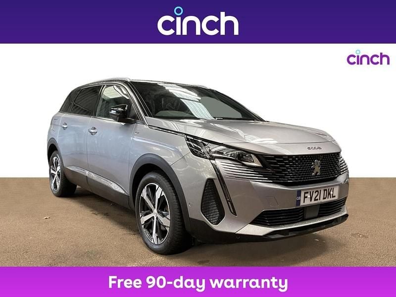 Grey Used 2021 Peugeot 5008 Premium MPV | £22,739 (A bit pricey) - Image 1/3