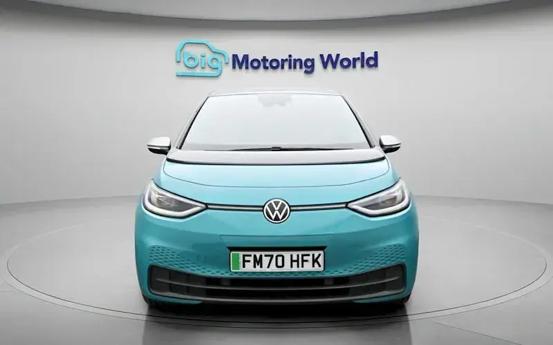 Usado VW ID.3 Pro Performance 150 kW (204 HP) 2020 Turquesa Citadino