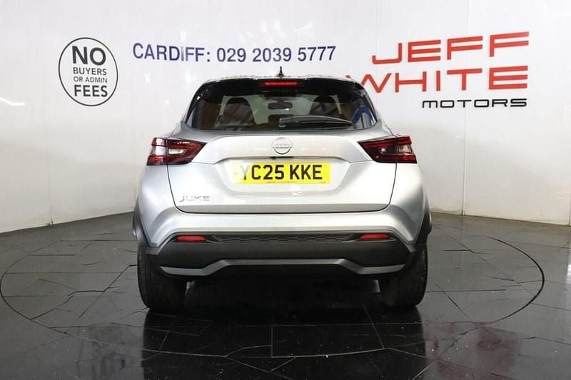 Used Nissan Juke Acenta Premium 114 HP (83 kW) 2025 Silver SUV