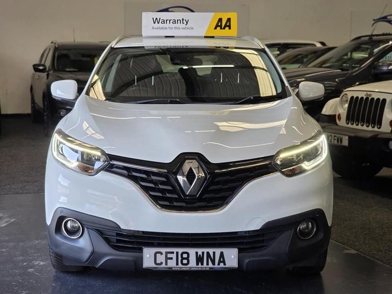 Used Renault Kadjar Dynamique 2018 White SUV