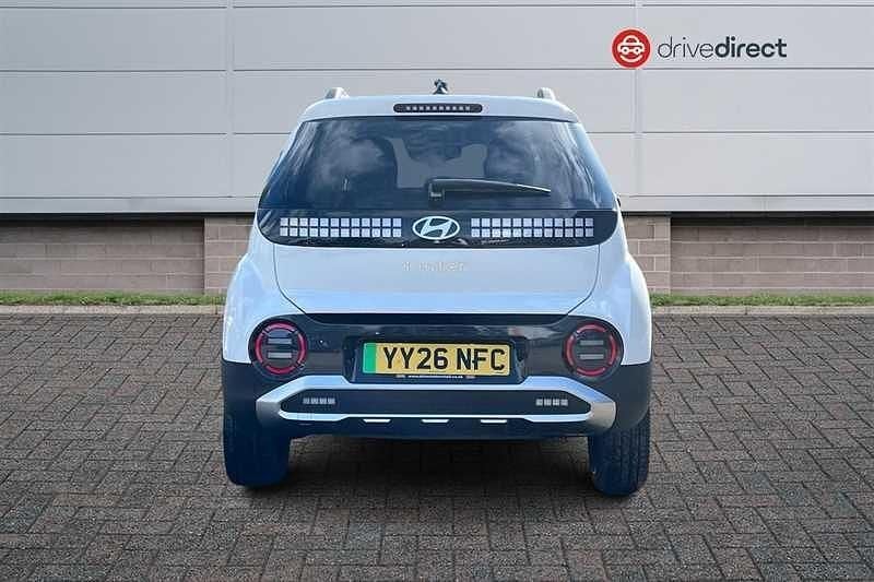 New Hyundai Inster 85 kW (116 HP) 2026 White Hatchback