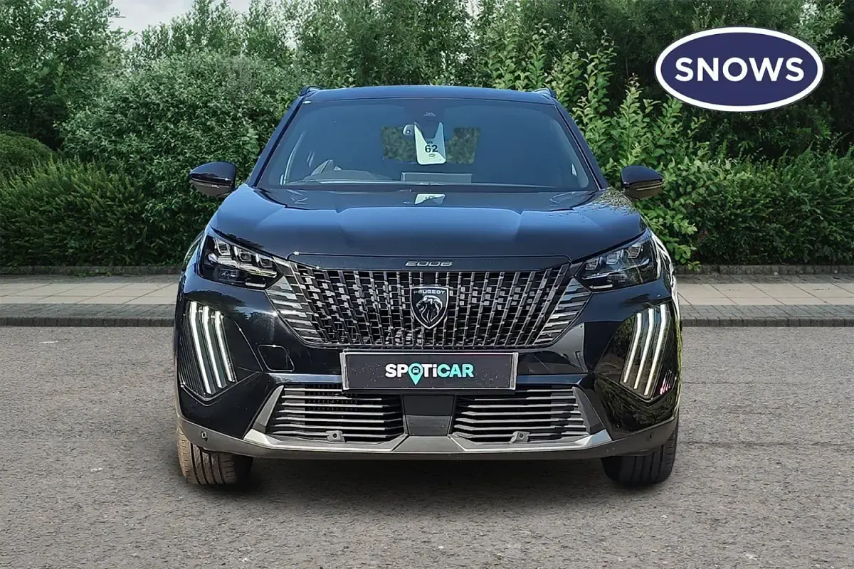 Used Peugeot 2008 GT 136 HP (100 kW) 2025 Nera black SUV