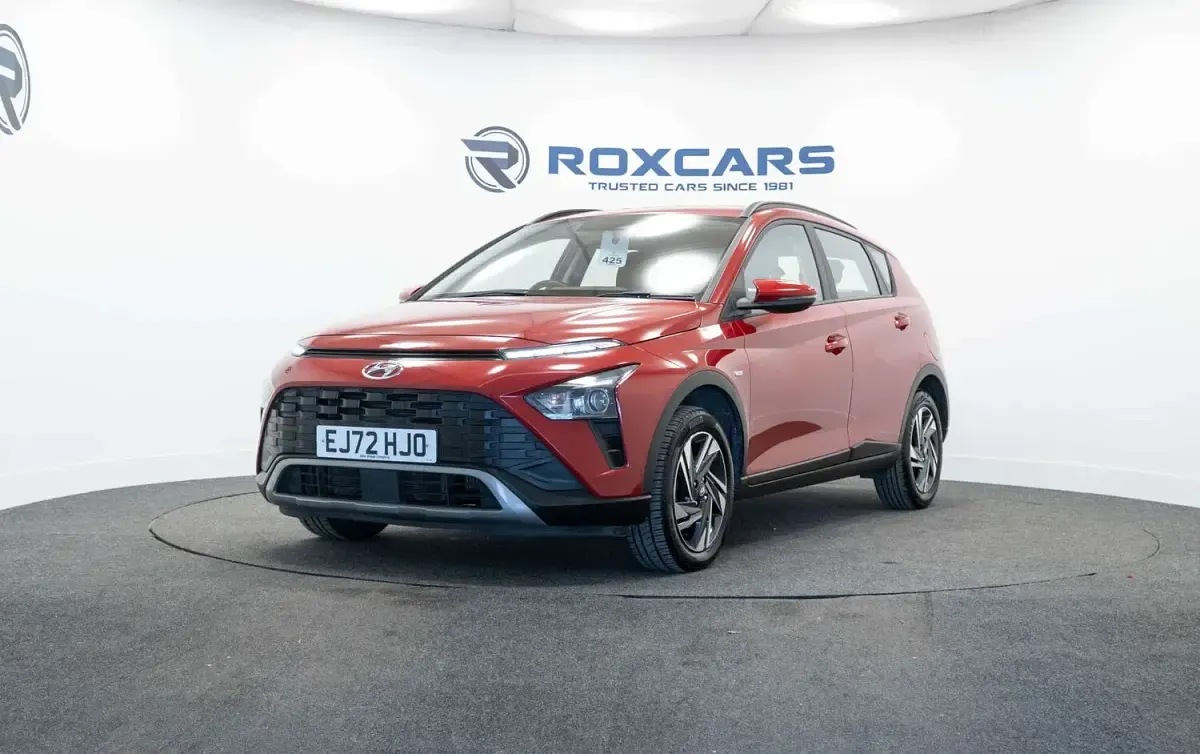 Used Hyundai Bayon SE 100 HP (73 kW) 2022 Red SUV