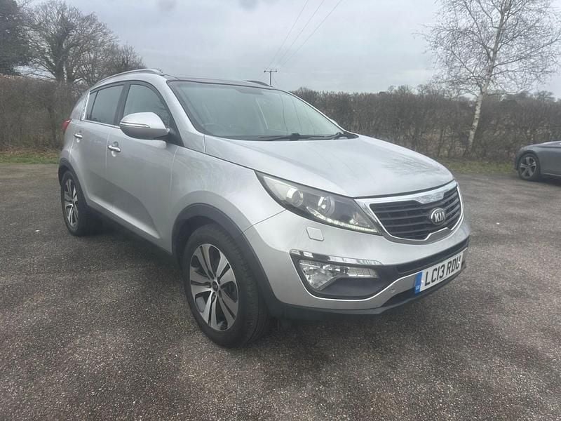 Used Kia Sportage 134 HP (98 kW) 2013 Silver SUV