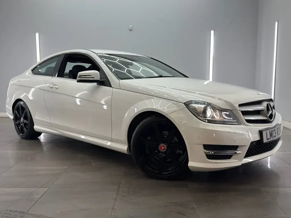 Used Mercedes C250 AMG 204 HP (150 kW) 2012 Coupe