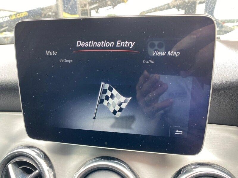 Grey Used 2019 Mercedes GLA200 AMG line SUV | £18,299 (Fair price) - Image 1/3