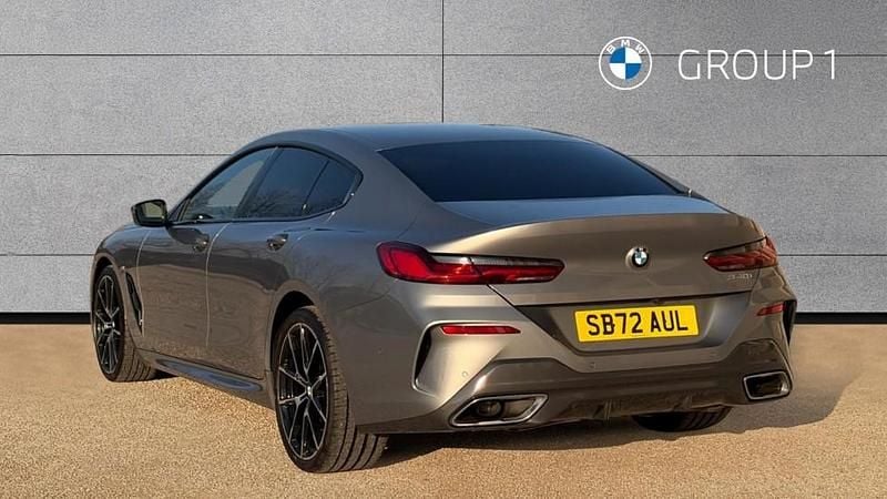 Used BMW 840 M Sport 333 HP (244 kW) 2023 Grey Coupe