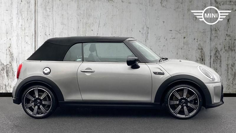 Used Mini Cooper S Cabriolet Exclusive 2024 Silver Cabriolet