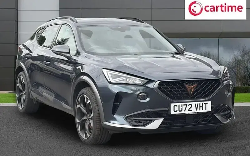 Used Cupra Formentor 150 HP (110 kW) 2022 SUV