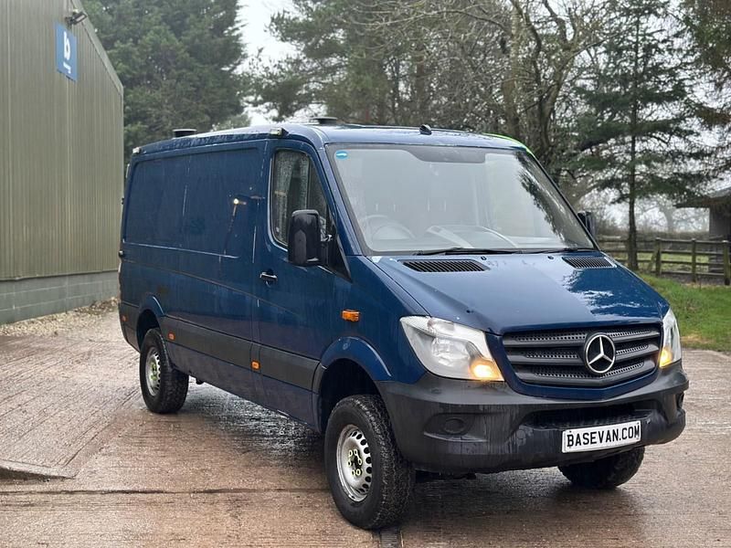 Used Mercedes Sprinter 2016 Blue Van