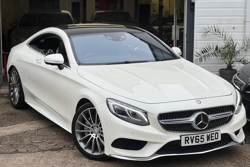 White Used 2015 Mercedes S500 AMG Line Premium Sedan | £26,540 (Good price) - Image 1/1