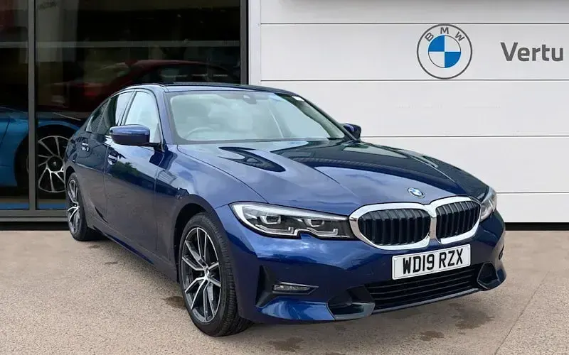 Used BMW 320 Sport Line 184 HP (135 kW) 2021 Sedan