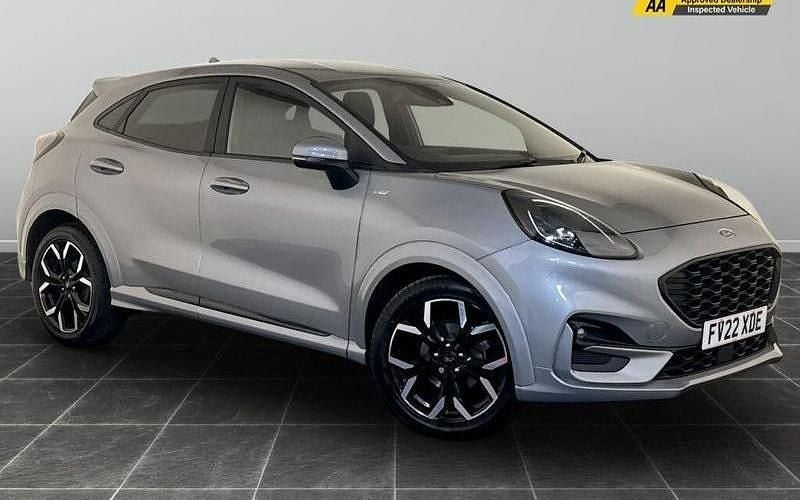 Used 2023 Ford Puma Gen-E ST-Line X Hatchback | £12,695 (Good price) - Image 1/2