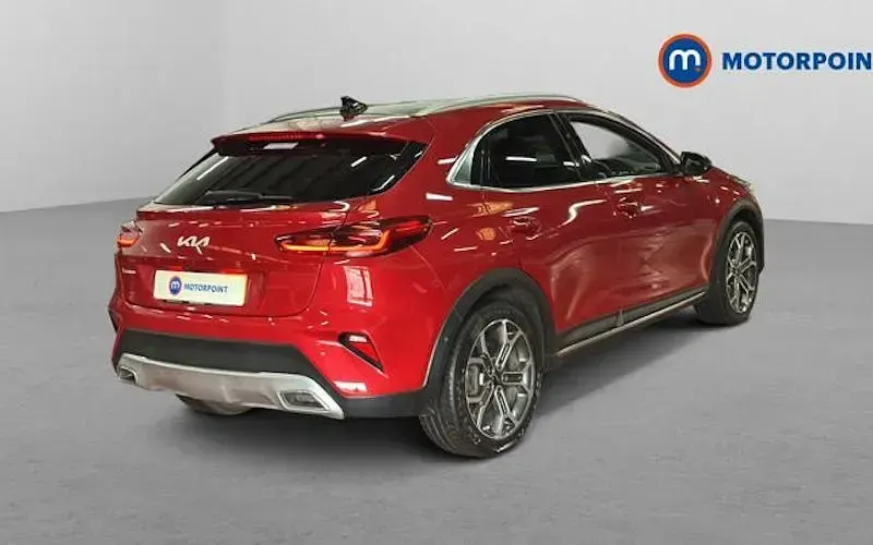 Używany Kia XCeed 160 KM (117 kW) 2022 Czerwony SUV