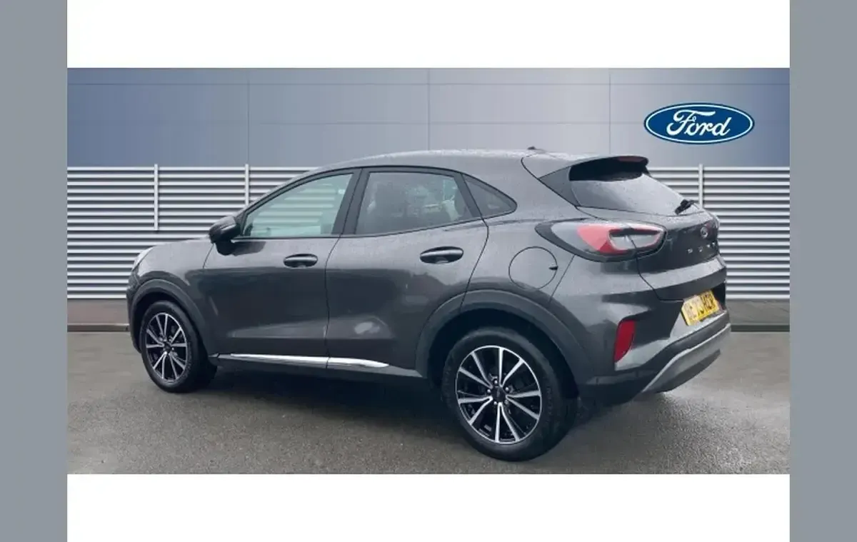 Used Ford Puma Titanium 125 HP (91 kW) 2023 Grey SUV