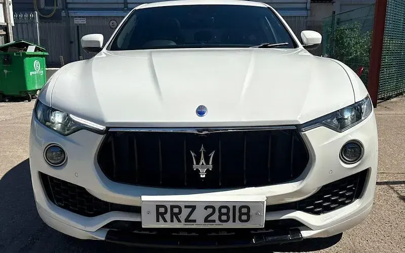Used Maserati Levante 275 HP (202 kW) 2017 White SUV