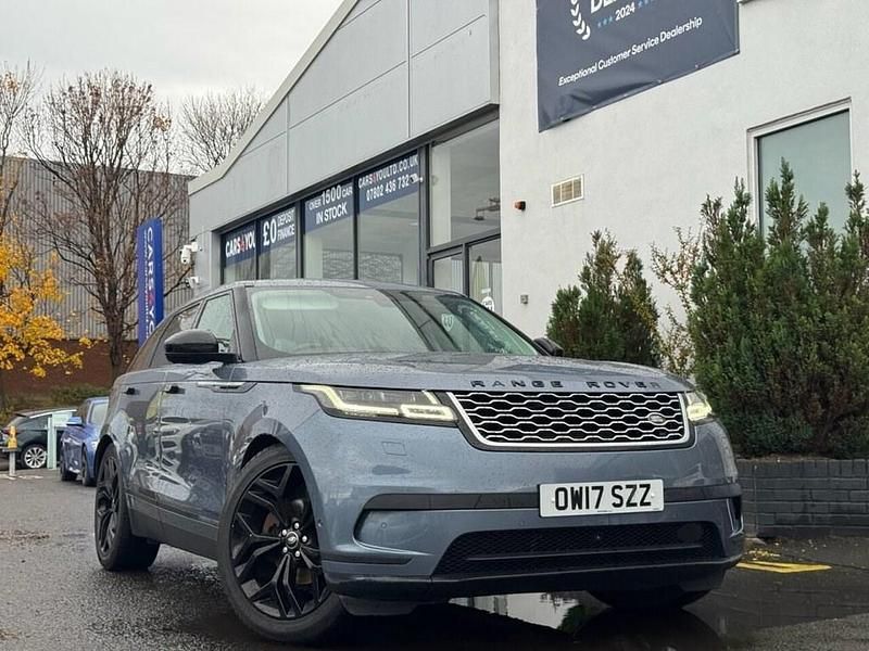 Used Land Rover Range Rover Velar HSE 240 HP (176 kW) 2017 Blue SUV