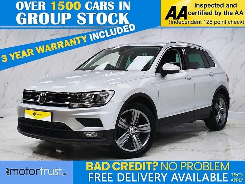 Used VW Tiguan Match 150 HP (110 kW) 2019 Silver SUV