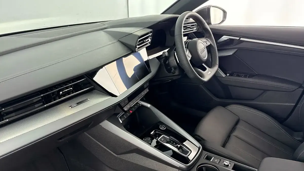 Used Audi A3 Sportback S-Line 2025 Turbo blue Hatchback