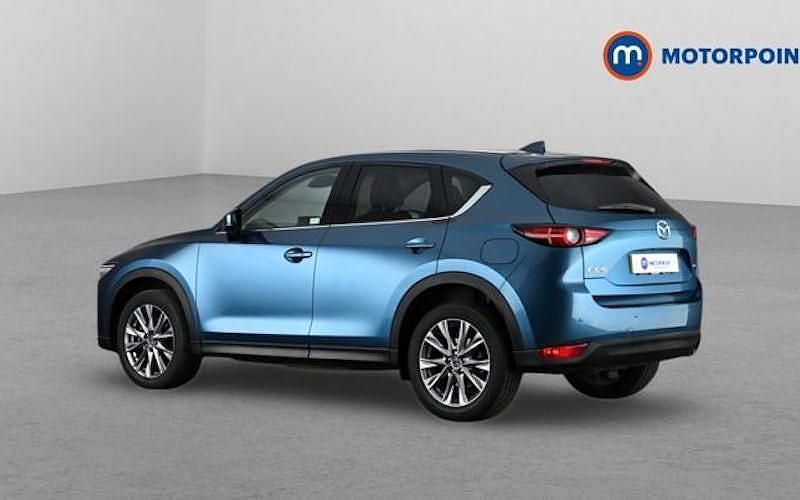 Usado Mazda CX-5 Inclusive 150 HP (110 kW) 2021 Azul SUV