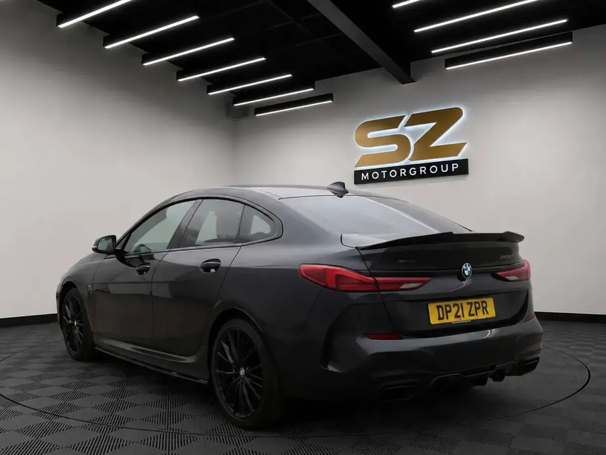 Used BMW 218 M Sport 2021 Black Coupe