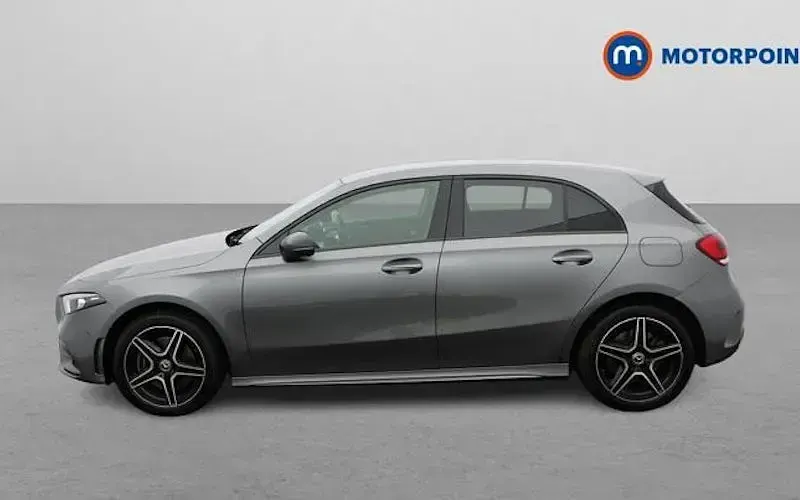 Used Mercedes A250 Executive 218 HP (160 kW) 2022 Grey Hatchback