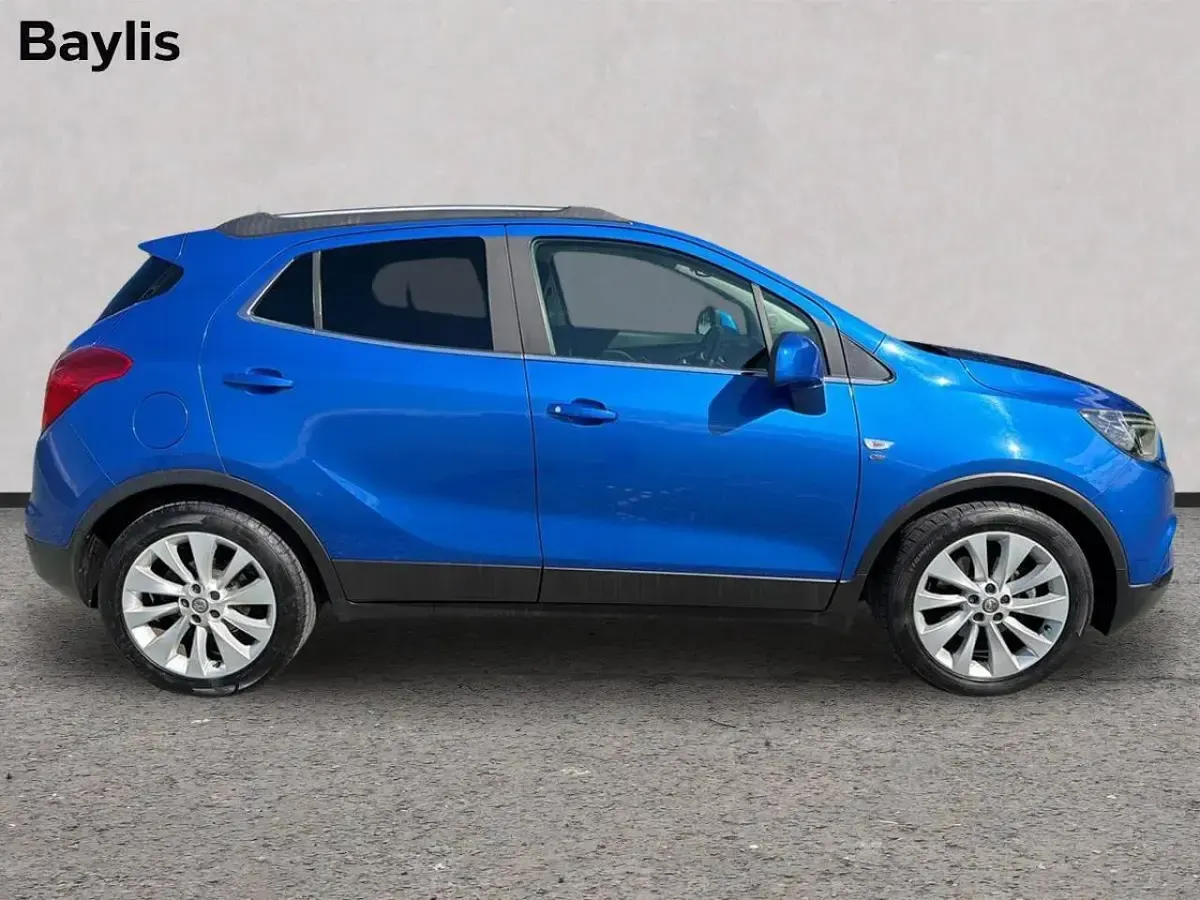 Used Vauxhall Mokka X Elite 138 HP (101 kW) 2018 Blue SUV