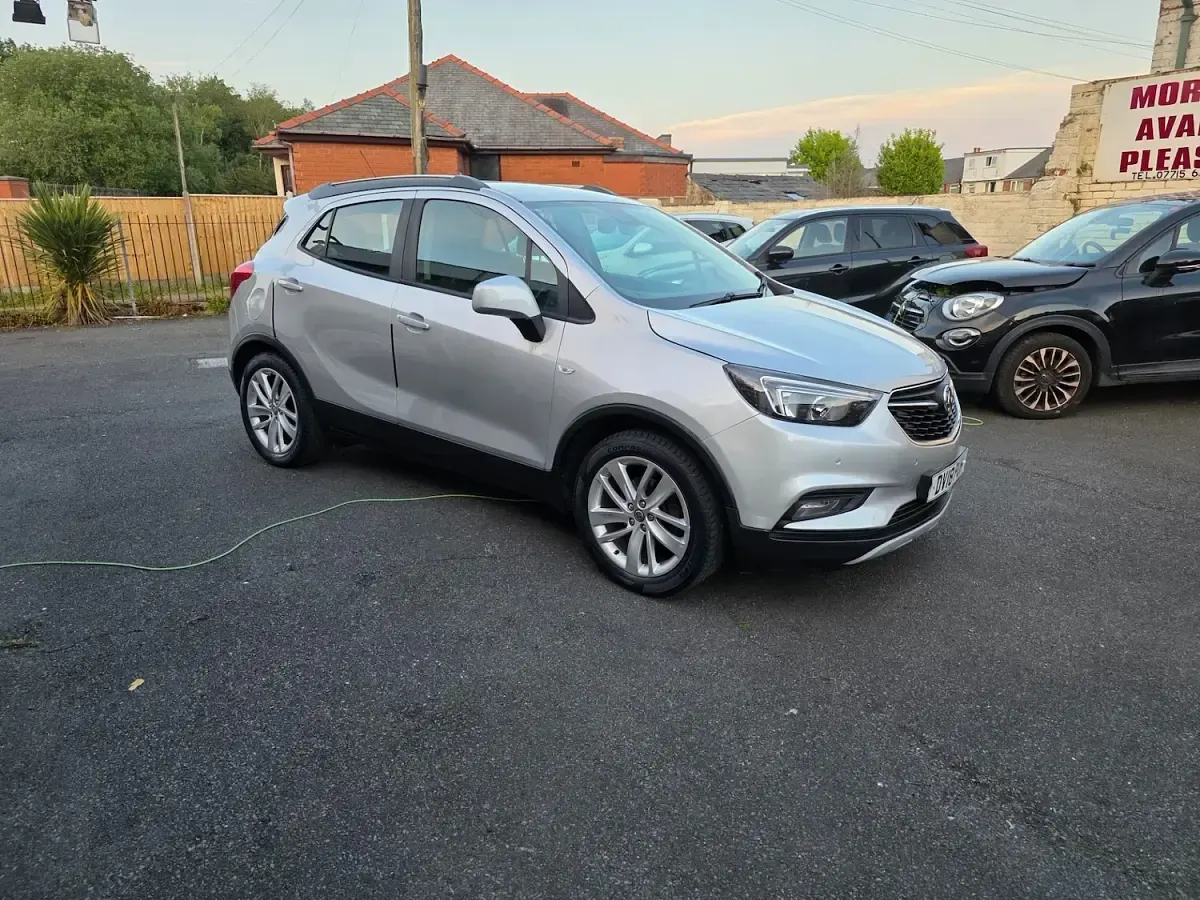 Used Vauxhall Mokka X Design Edition 2018 Silver SUV