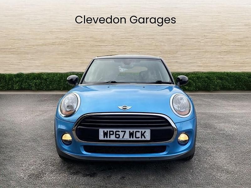 Used Mini Cooper Hatch 136 HP (100 kW) 2017 Blue Hatchback
