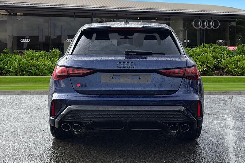 New Audi S3 Sportback Black Edition 333 HP (244 kW) 2026 Blue Hatchback