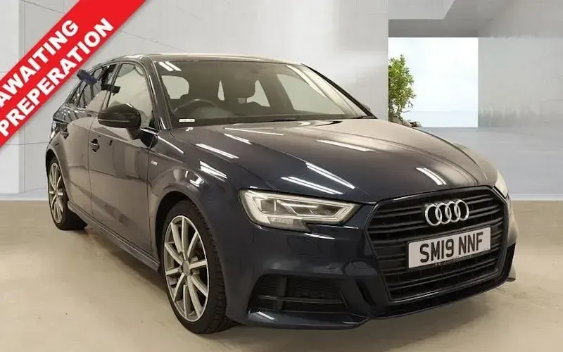 Used Audi A3 Sportback Black Edition 150 HP (110 kW) 2019 Hatchback