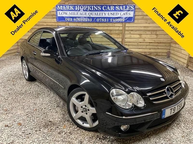 Black Used 2006 Mercedes CLK320 Sport Coupe | £6,995 - Image 1/3