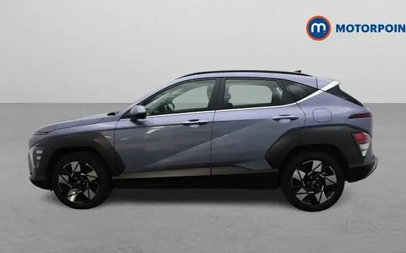 Used Hyundai Kona Advanced 137 HP (100 kW) 2026 Blue SUV