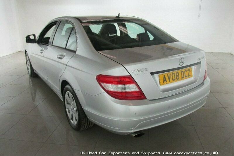 Used Mercedes C200 2008 Sedan