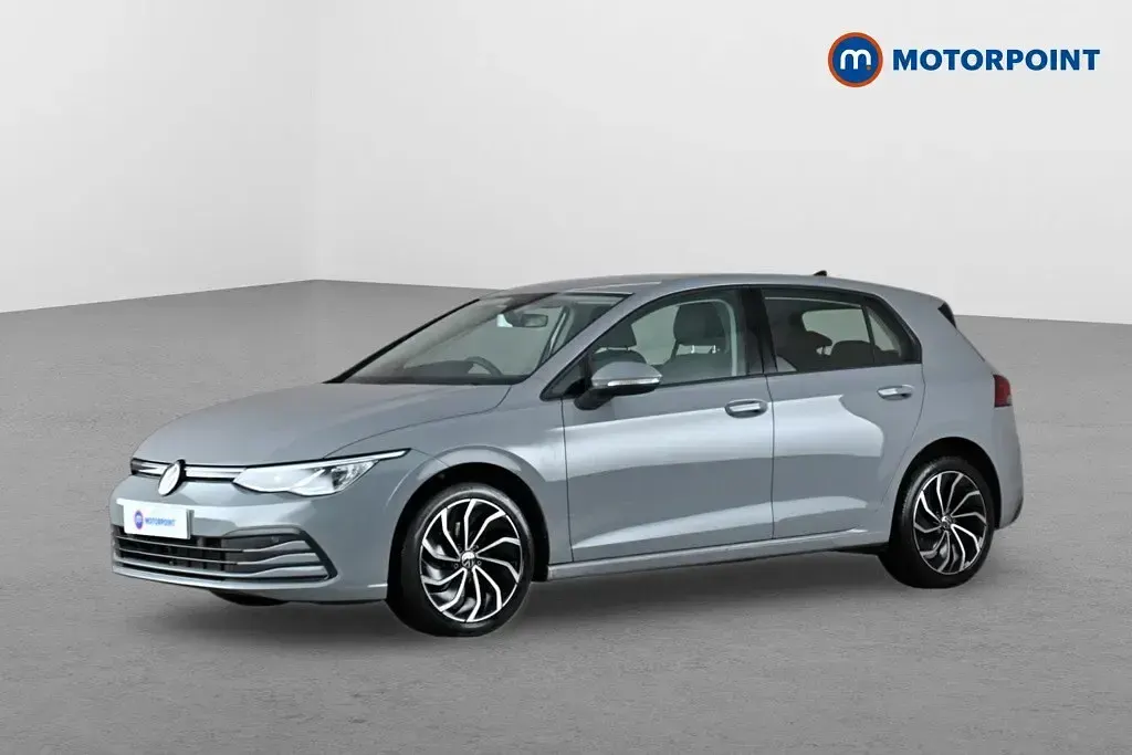 Used VW Golf VIII Life 2022 Grey Hatchback